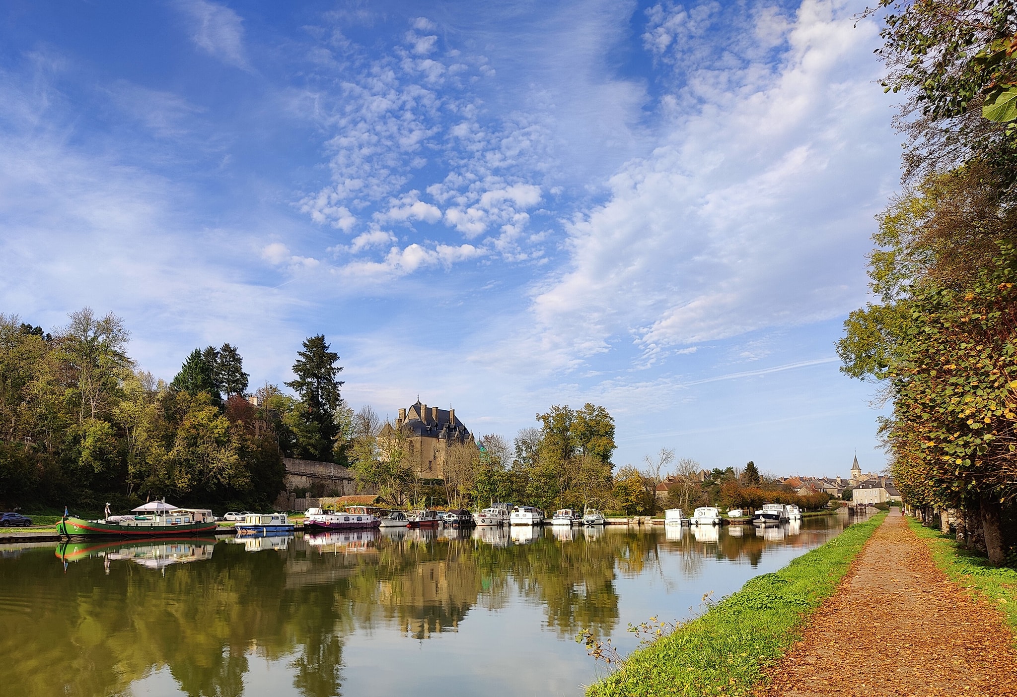 Circuit le Bazois sur le Canal