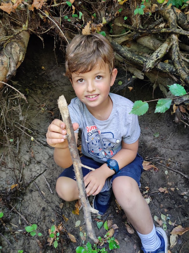 Journée nature enfants-Castor - Crédits : Serv Educ Envir-CC Coeur de Loire