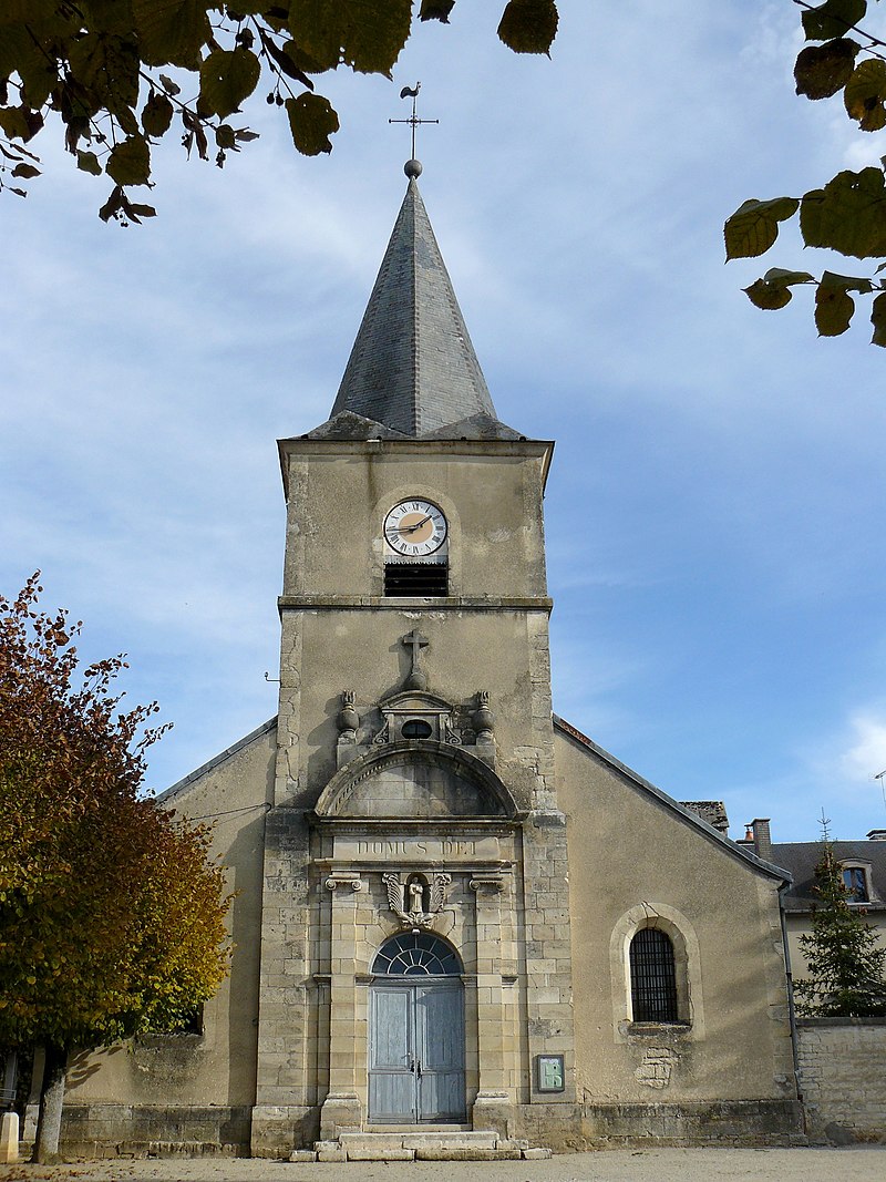 église d'Autricourt