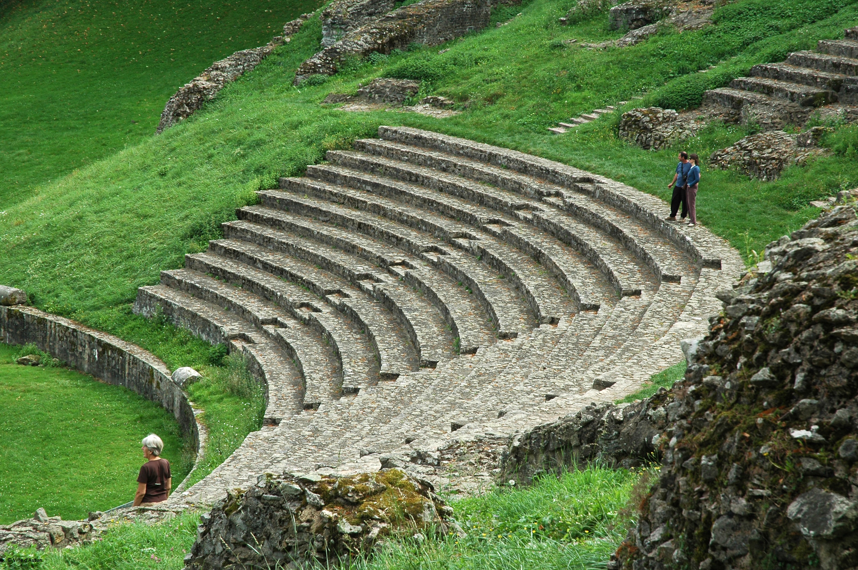 Autun - théâtre romain