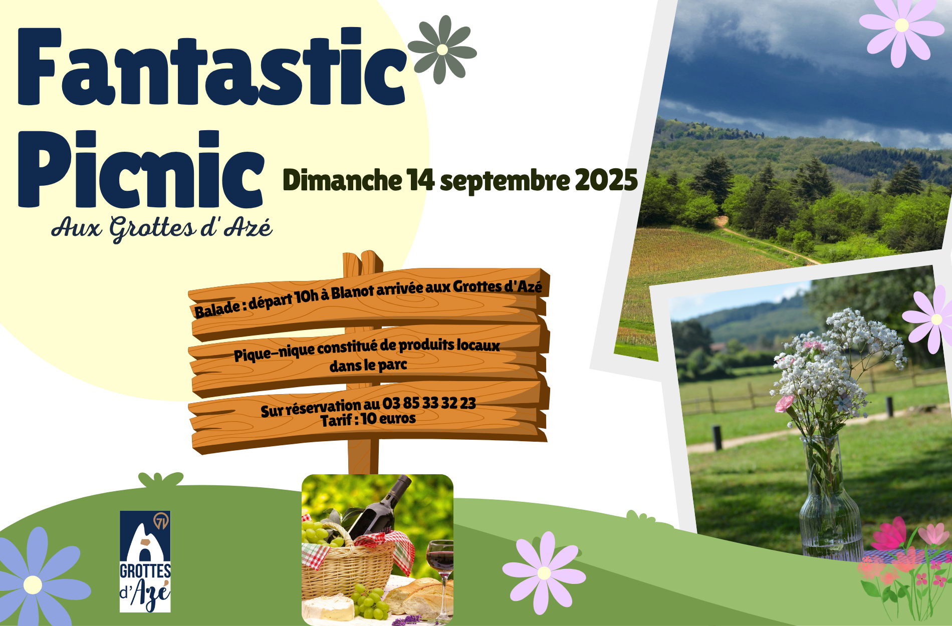 Aux Grottes d'Azé - 1