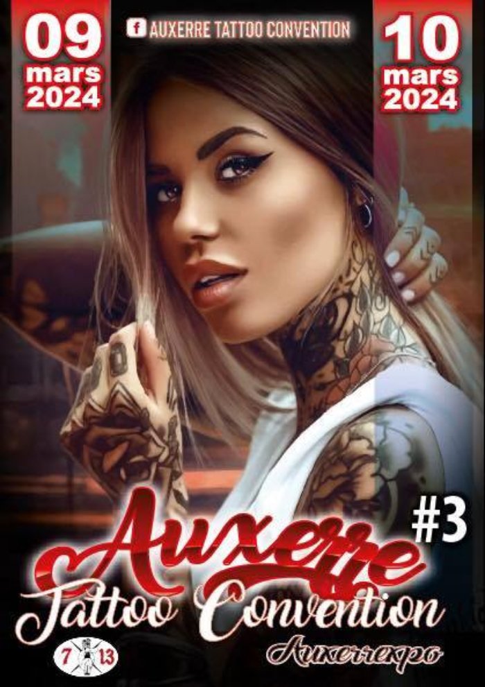 AUXERRE TATTOO CONVENTION