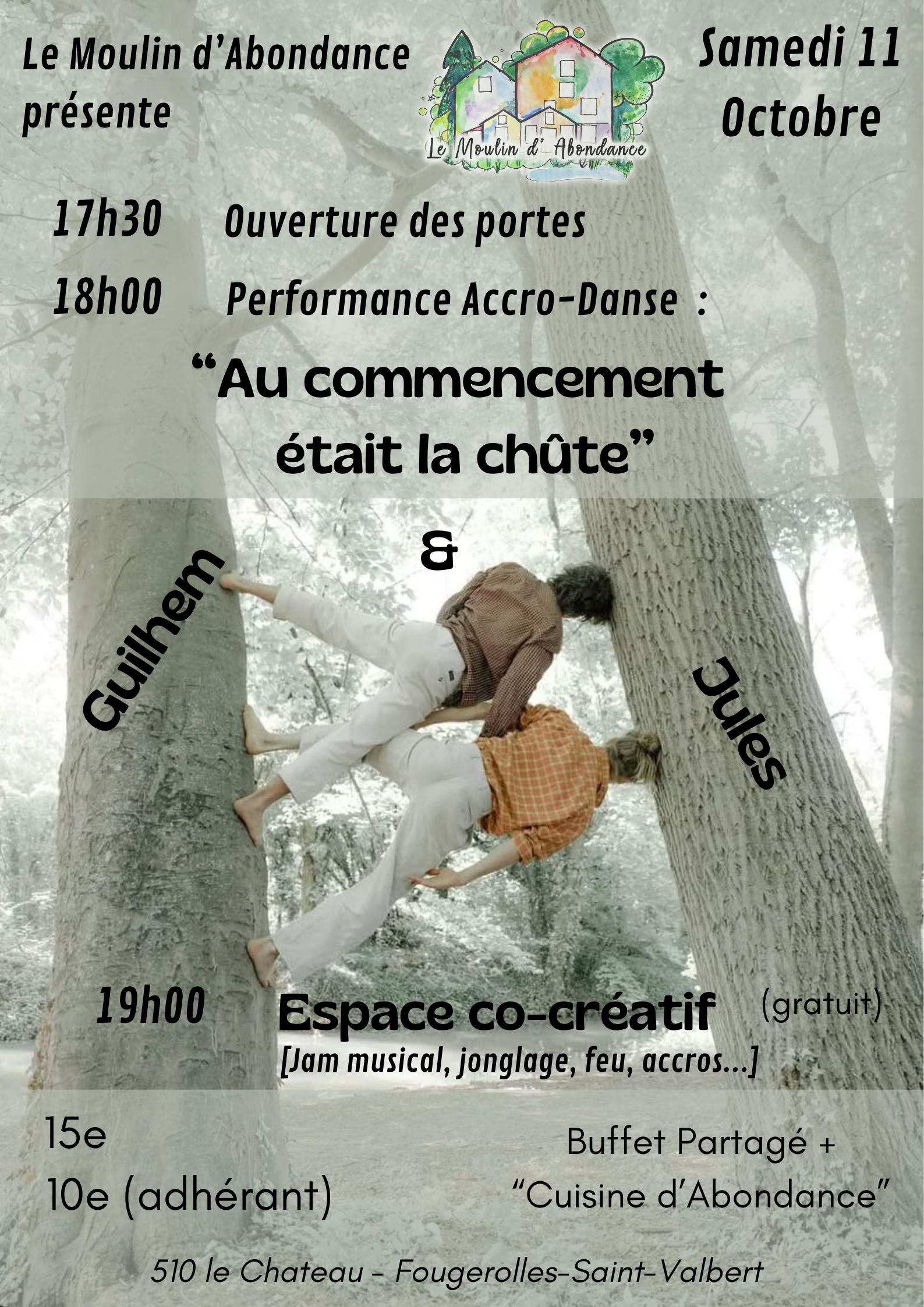 Performance accro-danse : 