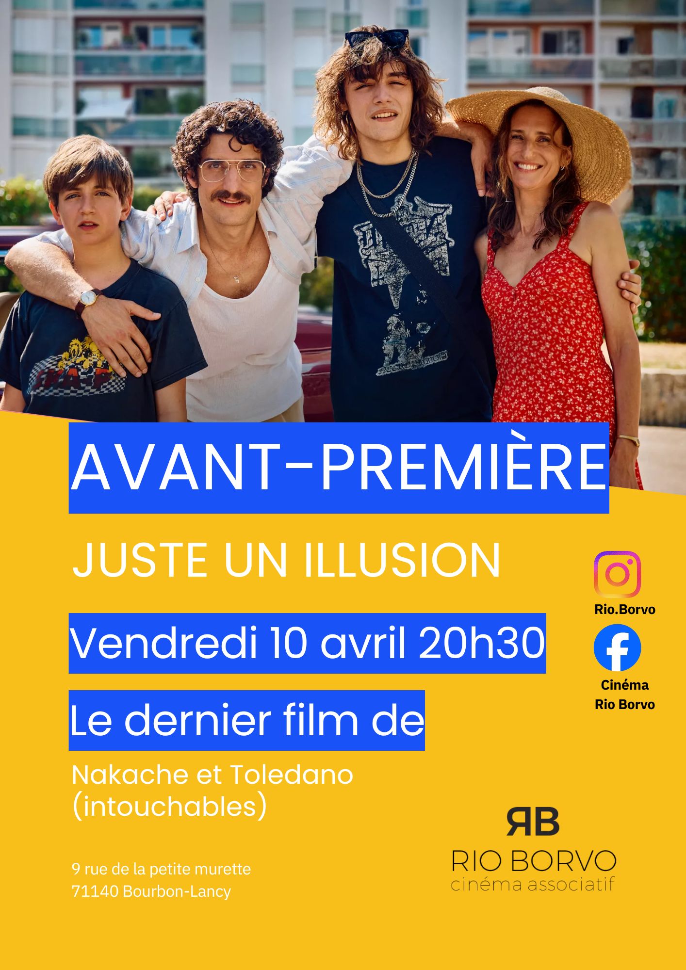 Avant-première : juste une illusion