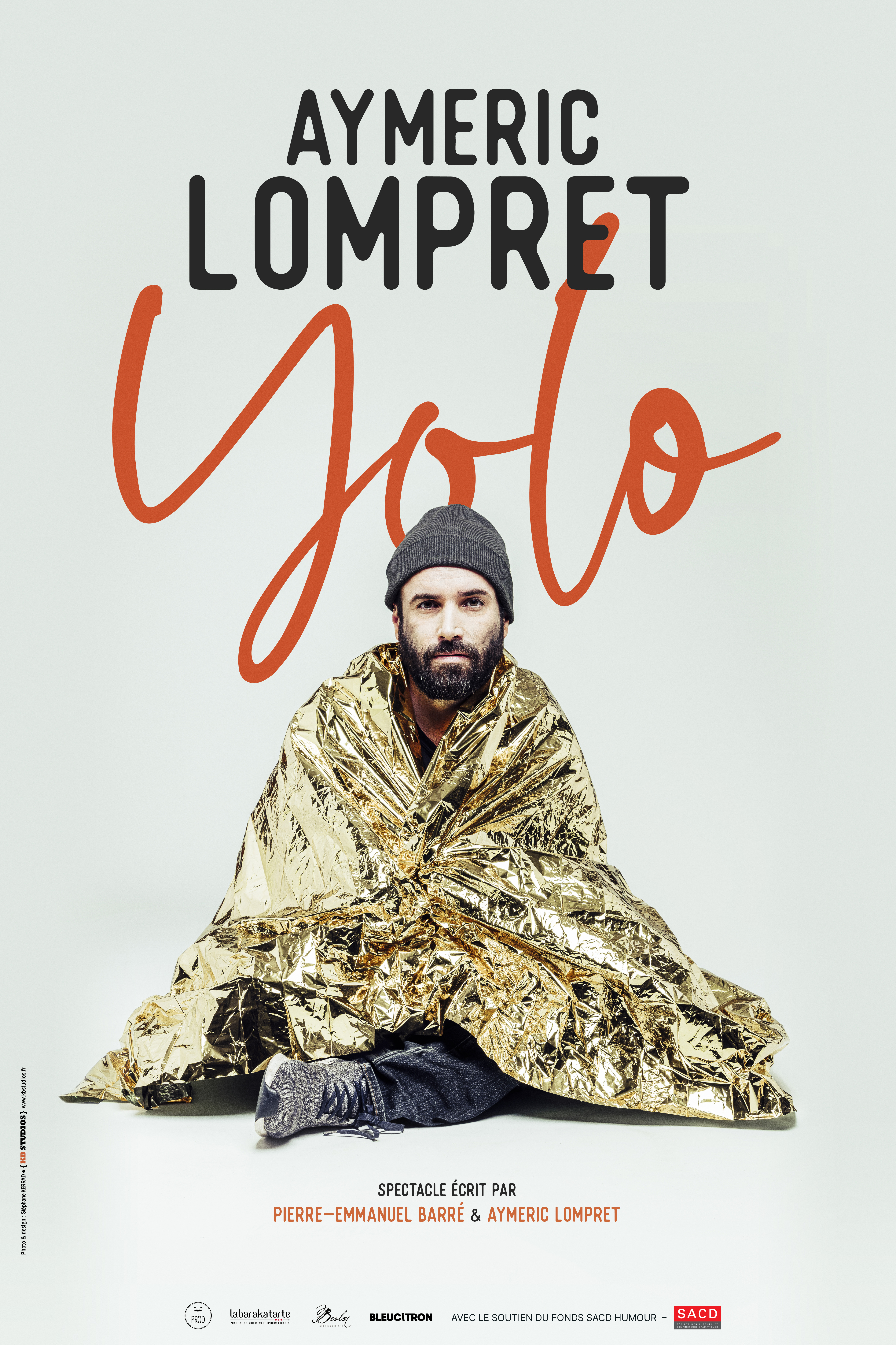 Spectacle de Aymeric Lompret à la MALS