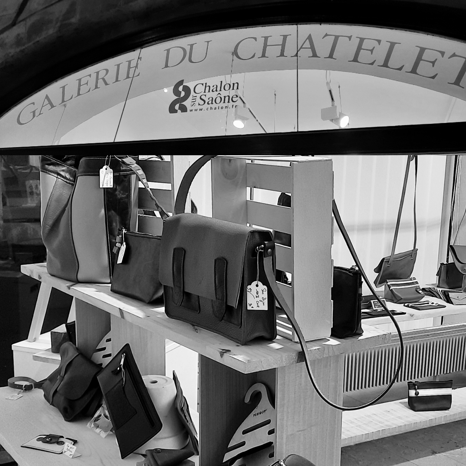 Vitrine Galerie du Châtelet