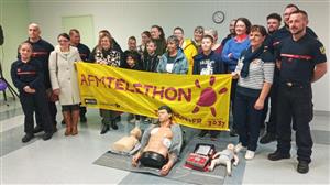 Téléthon : Formation aux gestes qui sauvent à Fretigney et Velloreille 