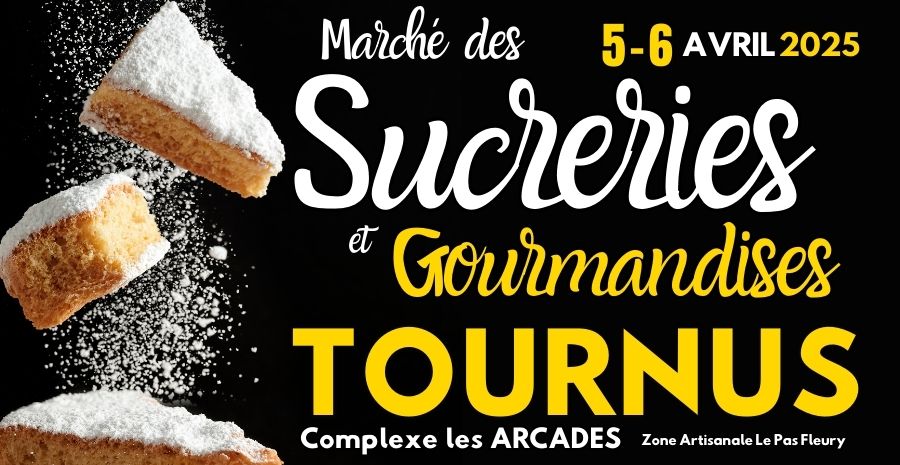 MARCHÉ SUCRERIES