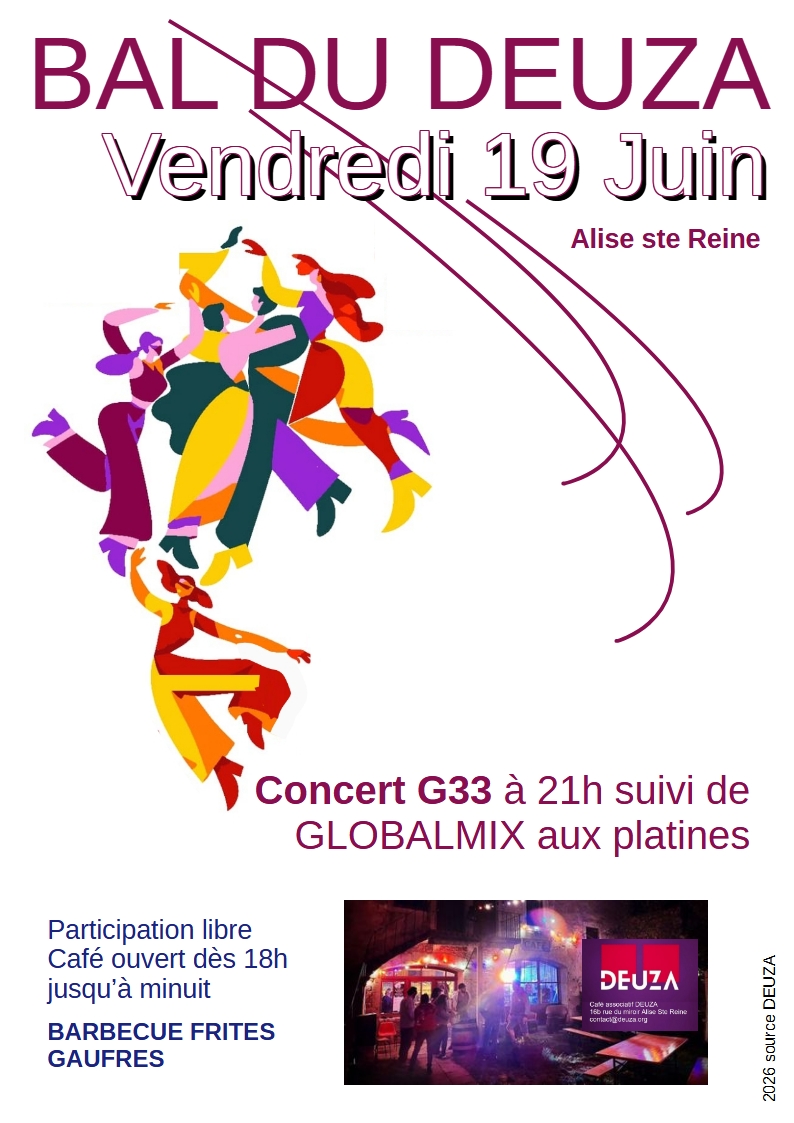 Bal du deuza avec le groupe G33 et le DJ GLOBALMIX