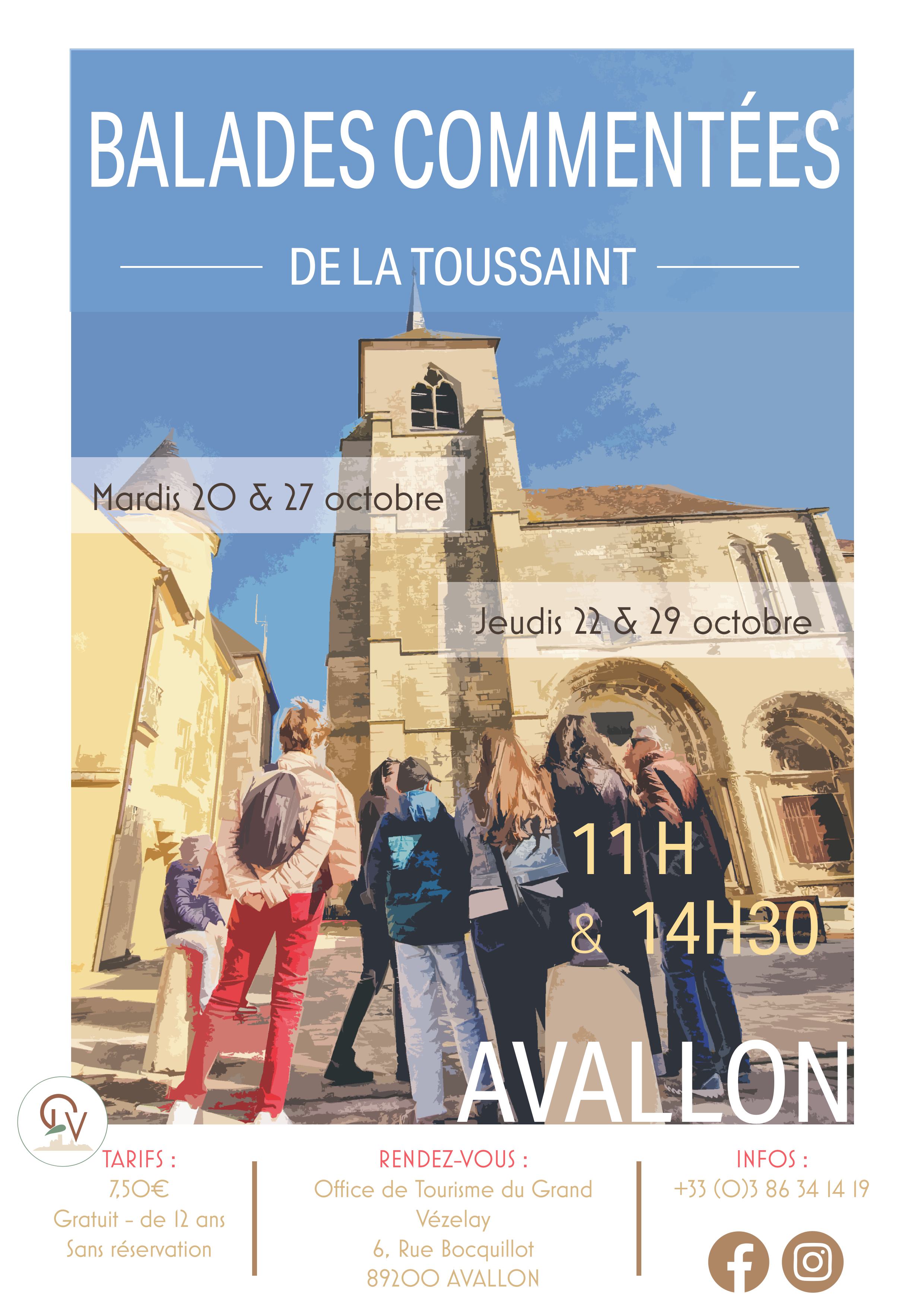 Balades commentées de la Toussaint