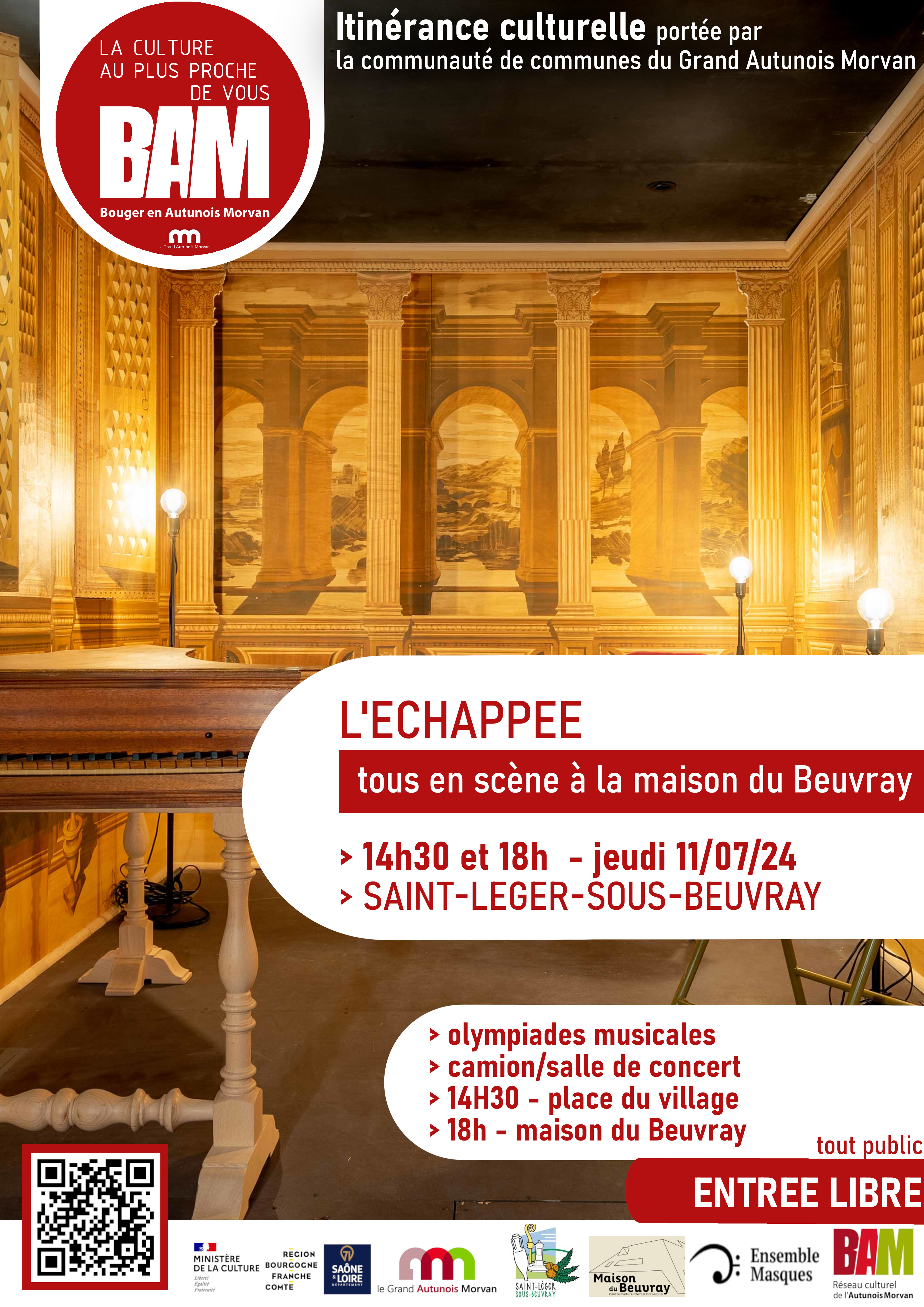 BAM-TOUS EN SCENE maison du Beuvray