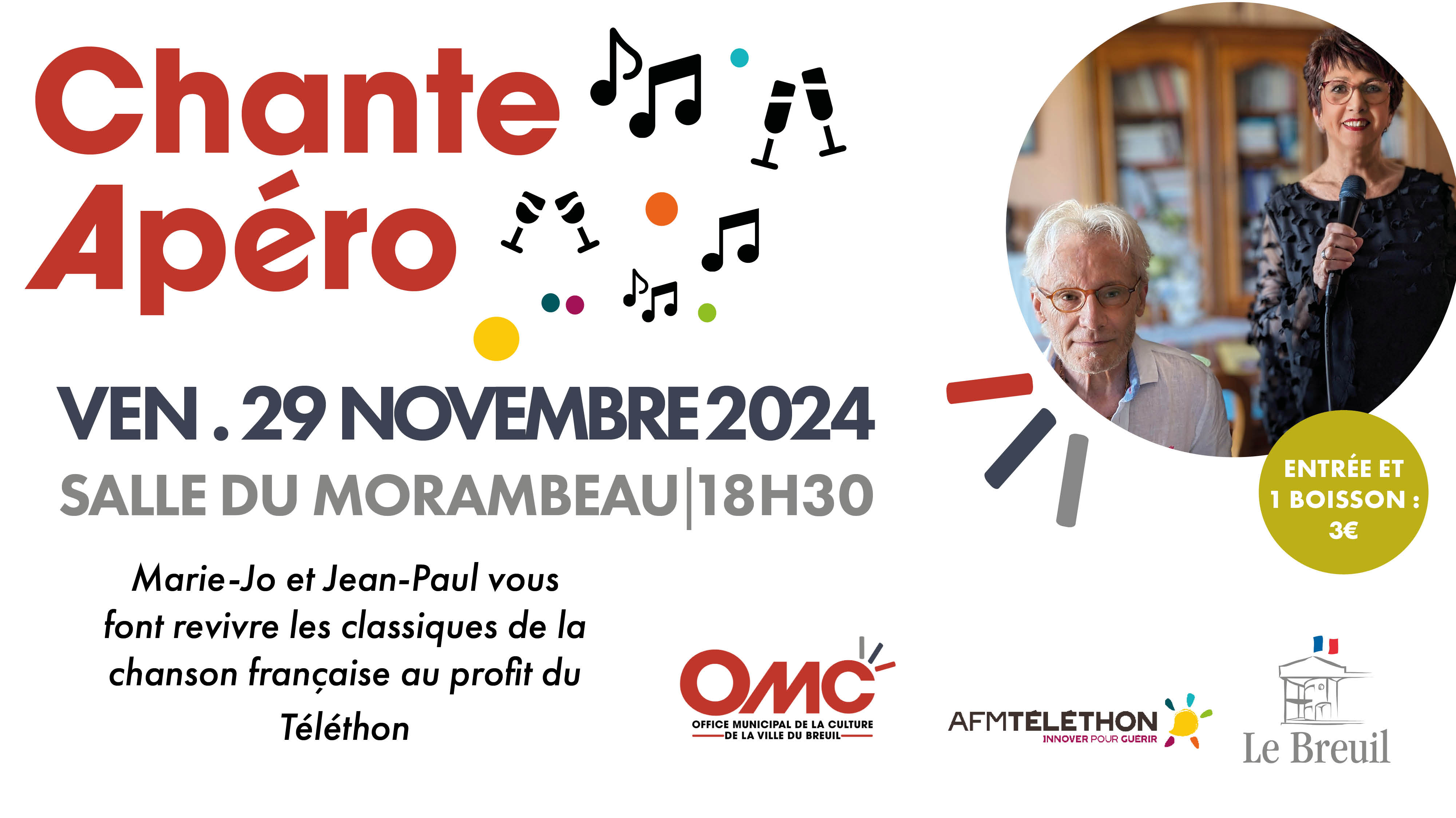  Chante Apéro Téléthon