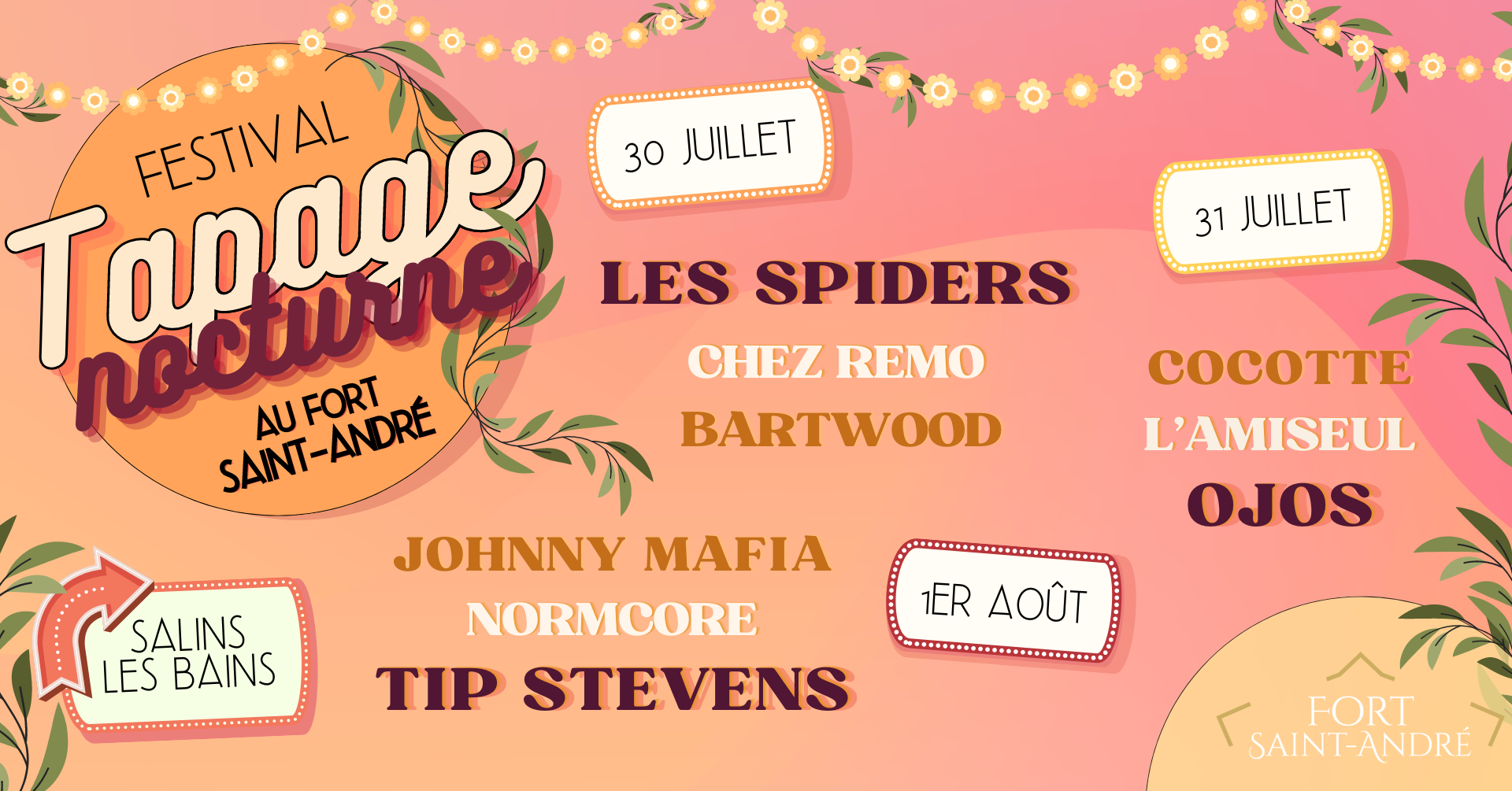 Festival Tapage Nocturne 2024