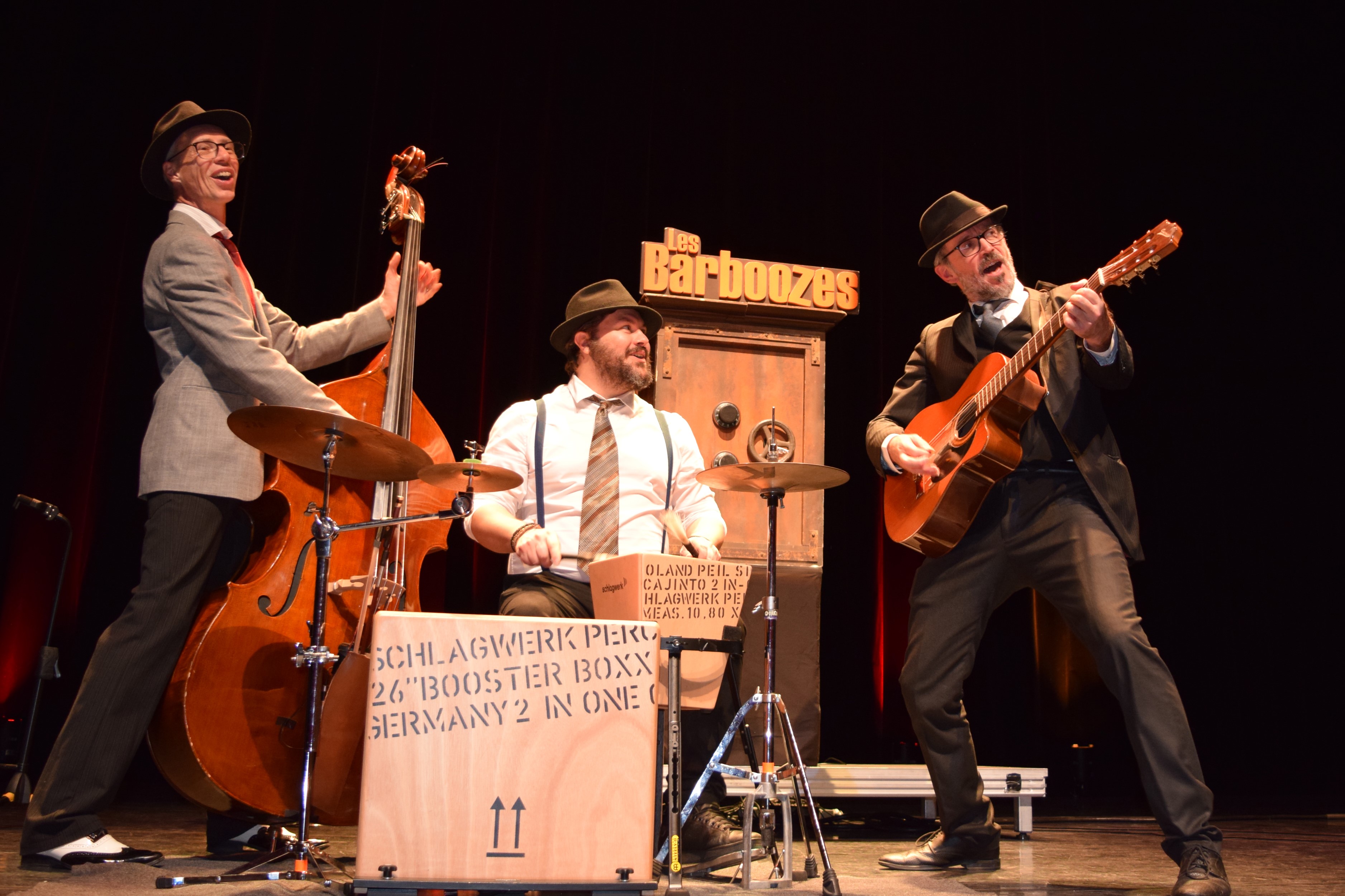 Les Barboozes ouvrent la saison des Vendredis de l’Eté