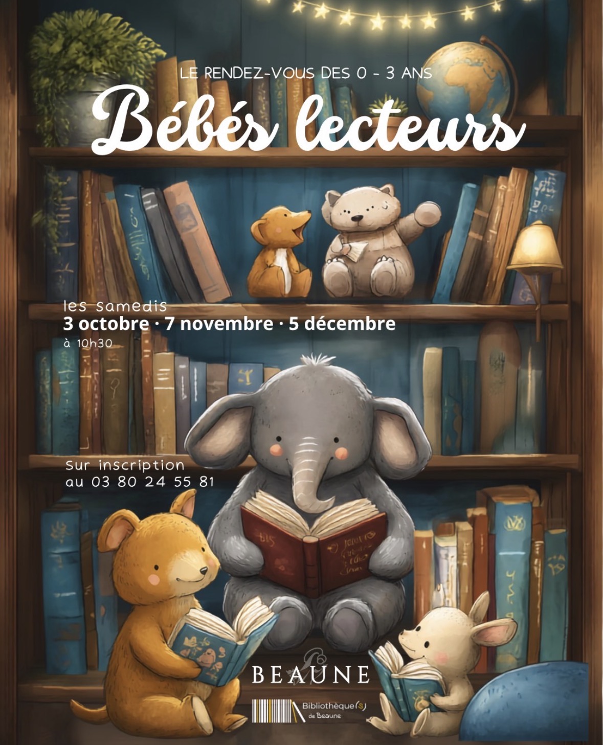 Les bébés lecteurs