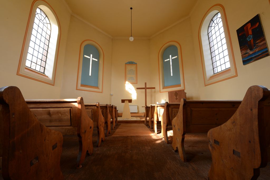 Temple Bart intérieur