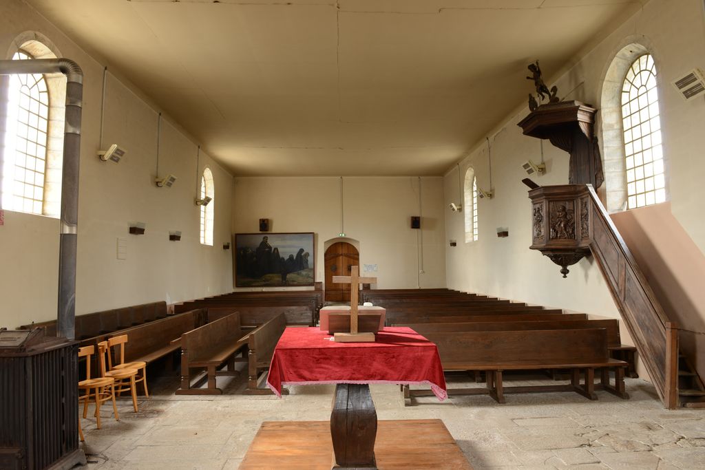 Temple Saint-Maurice-Colombier