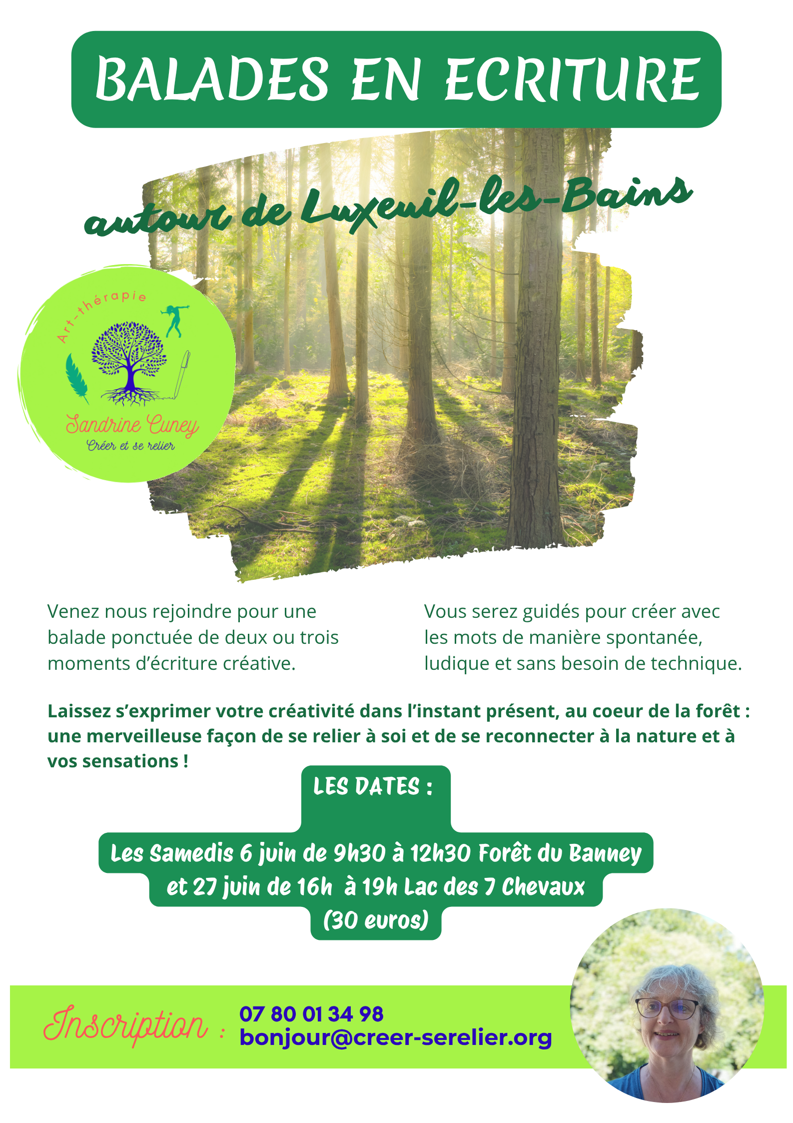 Balade en écriture