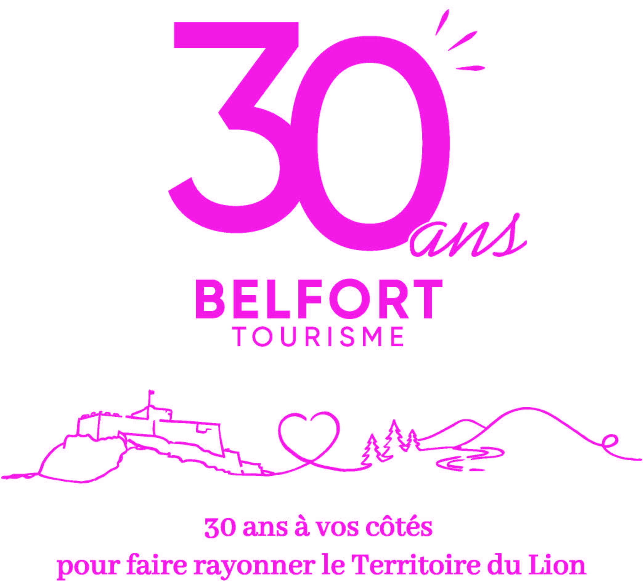 Belfort à la loupe, spécial 30 ans Belfort Tourisme