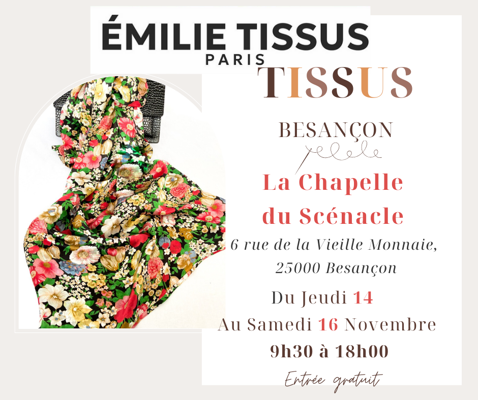 Salon de la mode et du tissu BESANCON