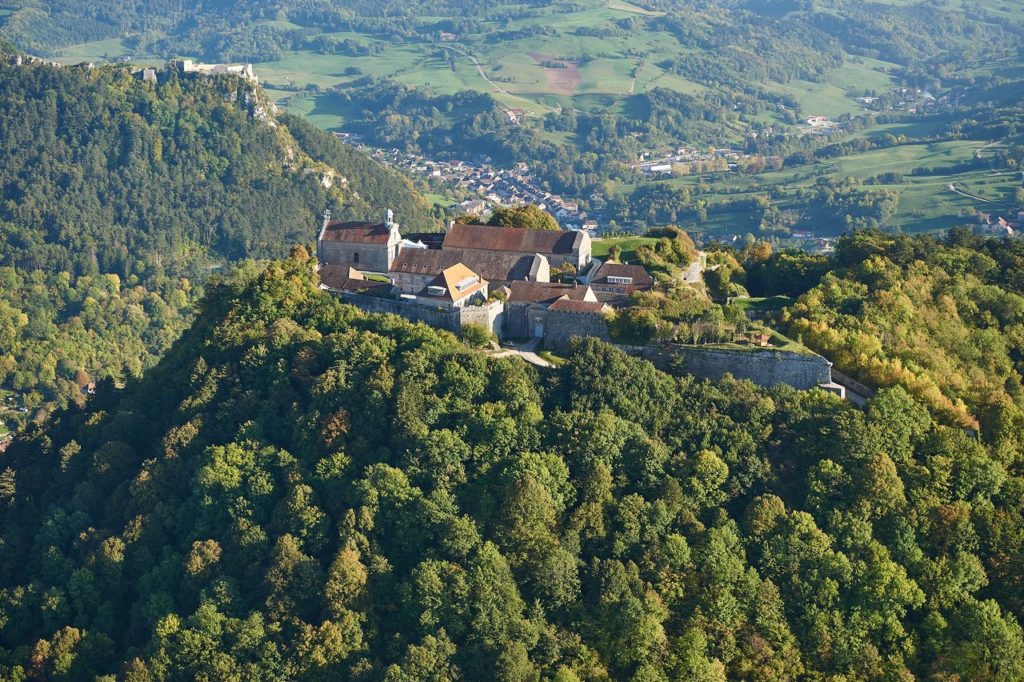 Communes Salins Les Bains BI-0309