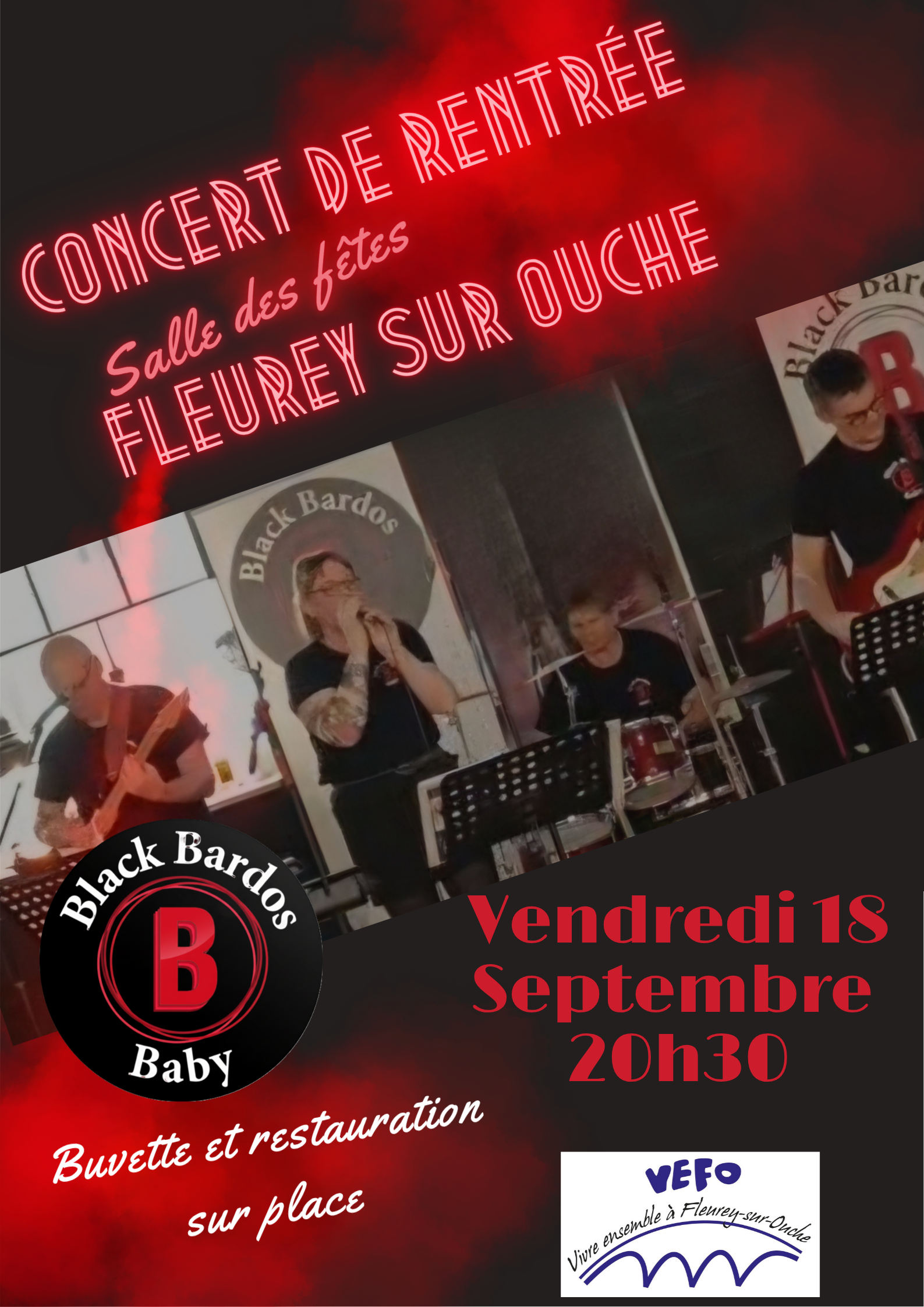 Concert de rentrée