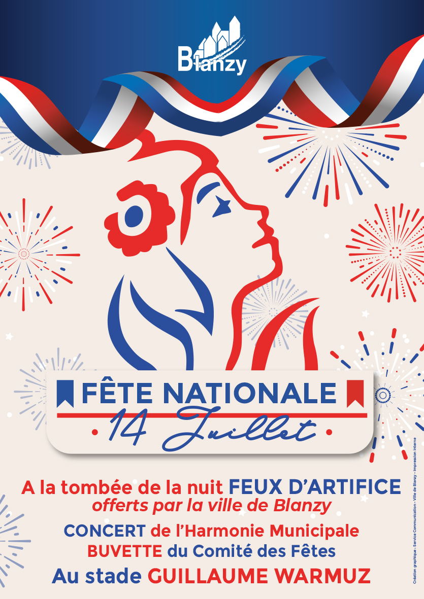 Feux du 14 juillet - Fête Nationale