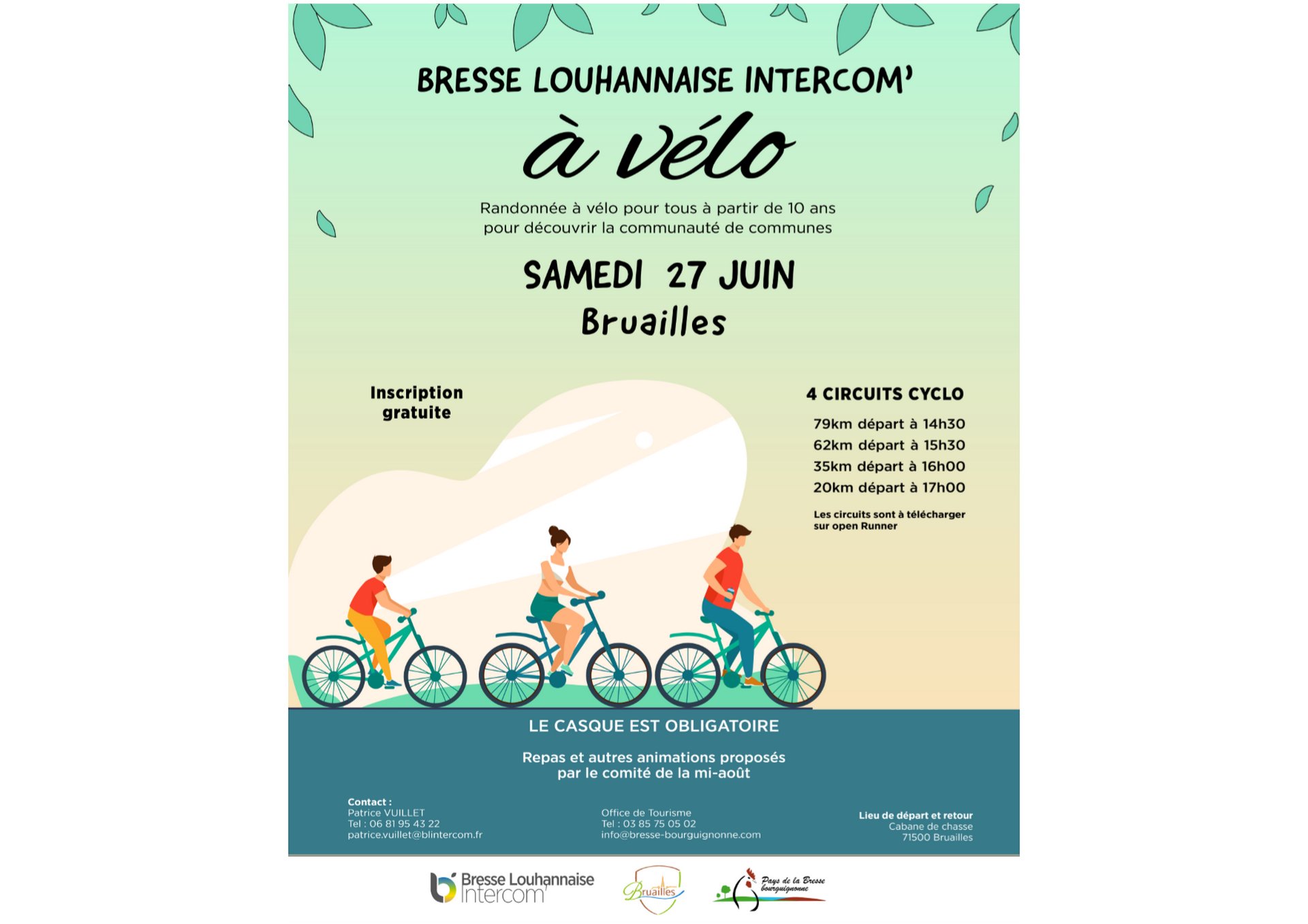 BLi à vélo