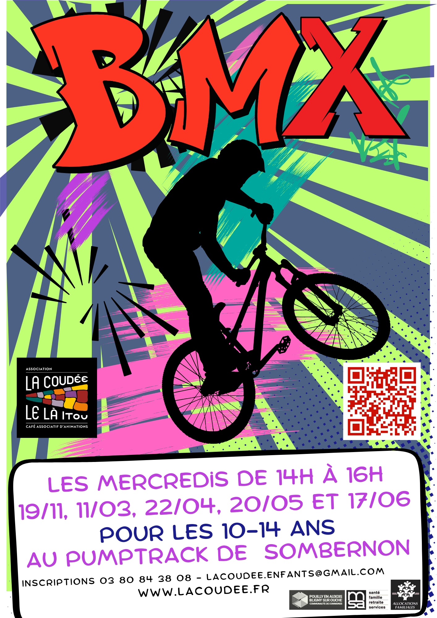 Découverte du BMX - 10-14 ans