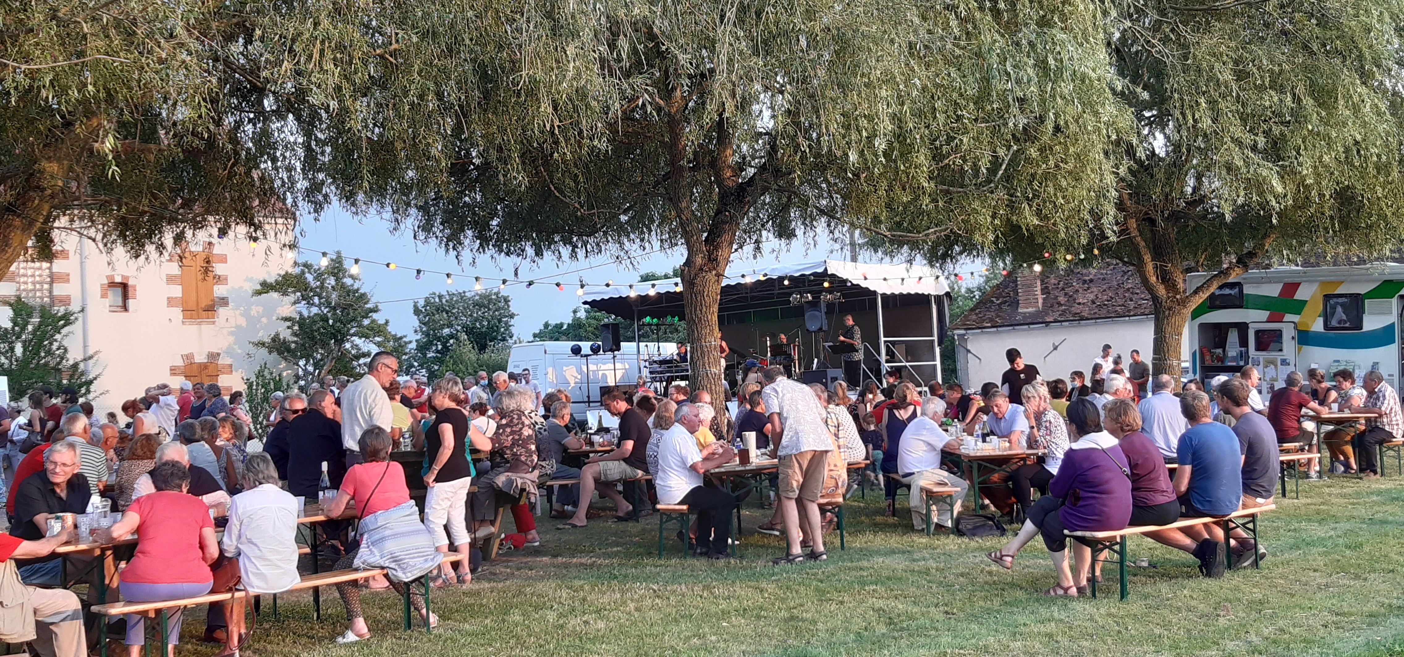 Les Bistrots Nomades en Serein et Armance