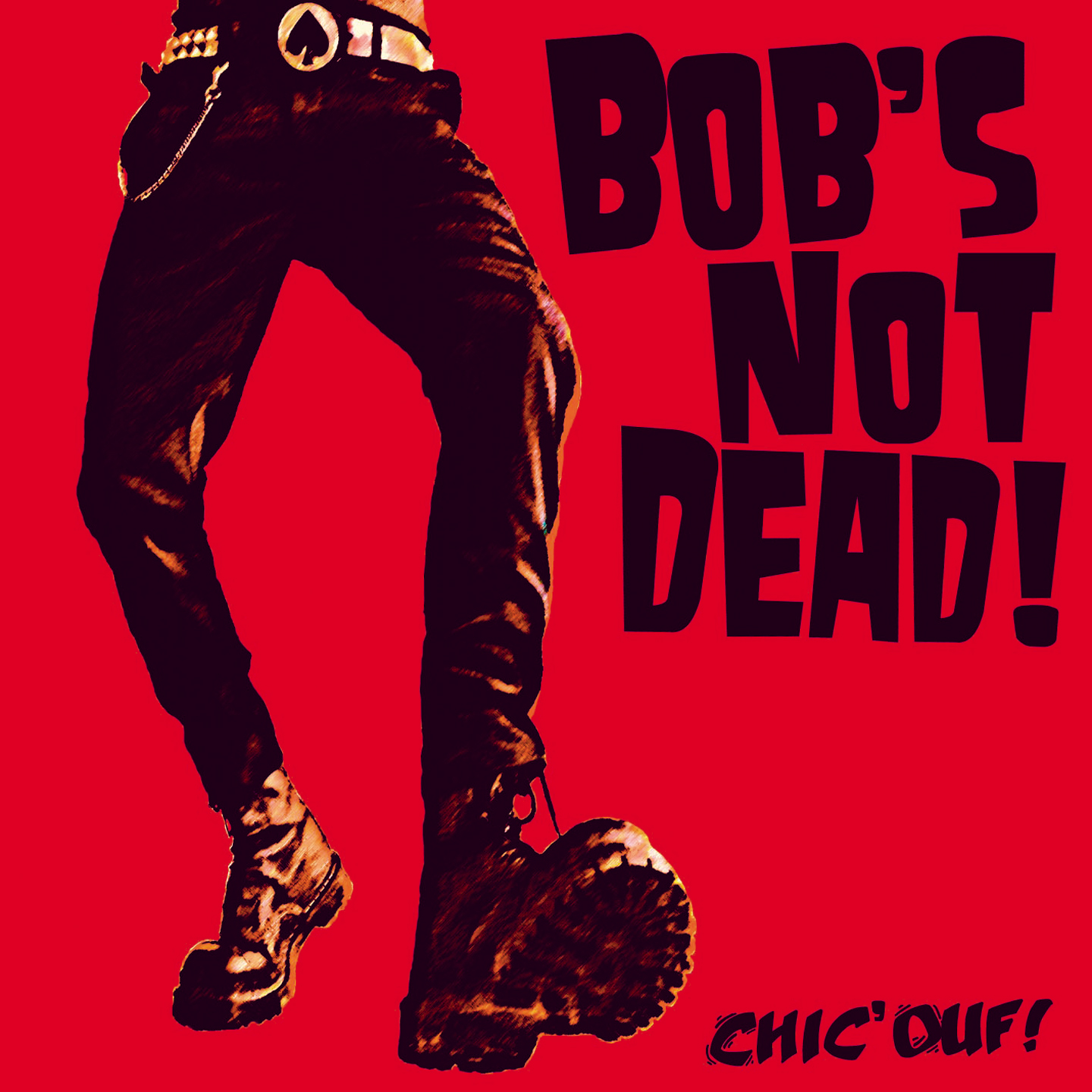 BOBS NOT DEAD - cover album 2019