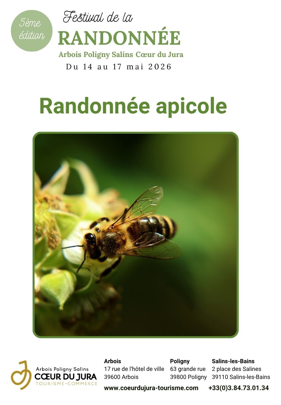 Rando gourmande de l'apiculteur
