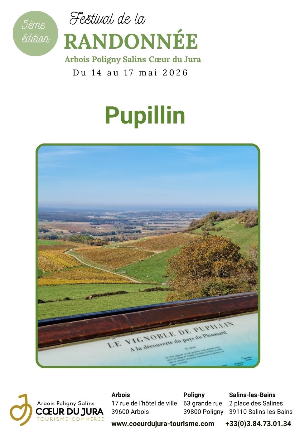 Pupillin, village de caractère