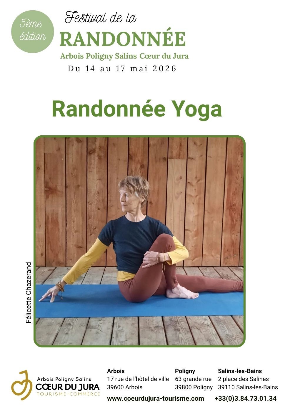 Randonnée yoga