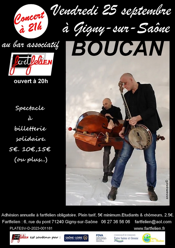 BOUCAN en concert