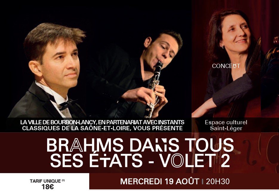 Concert BRAMS dans tous ses états - Volet 2