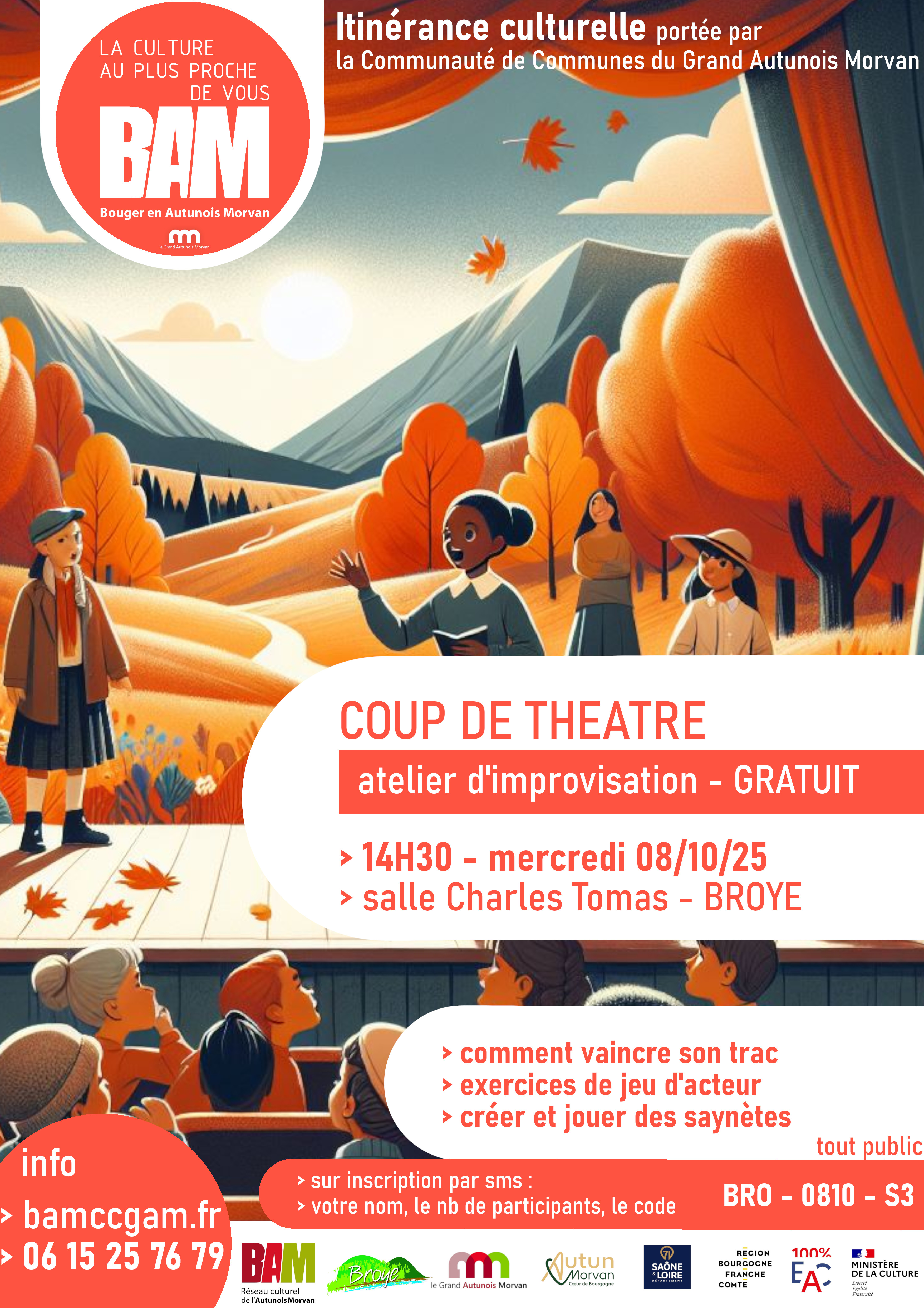 BRO-0210-S3 - coup de theatre