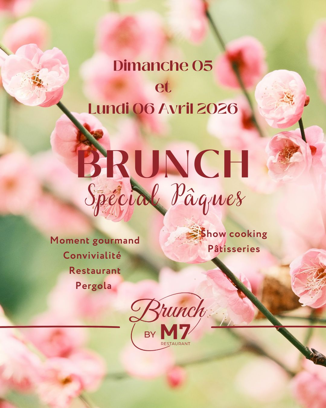 Brunch de Pâques