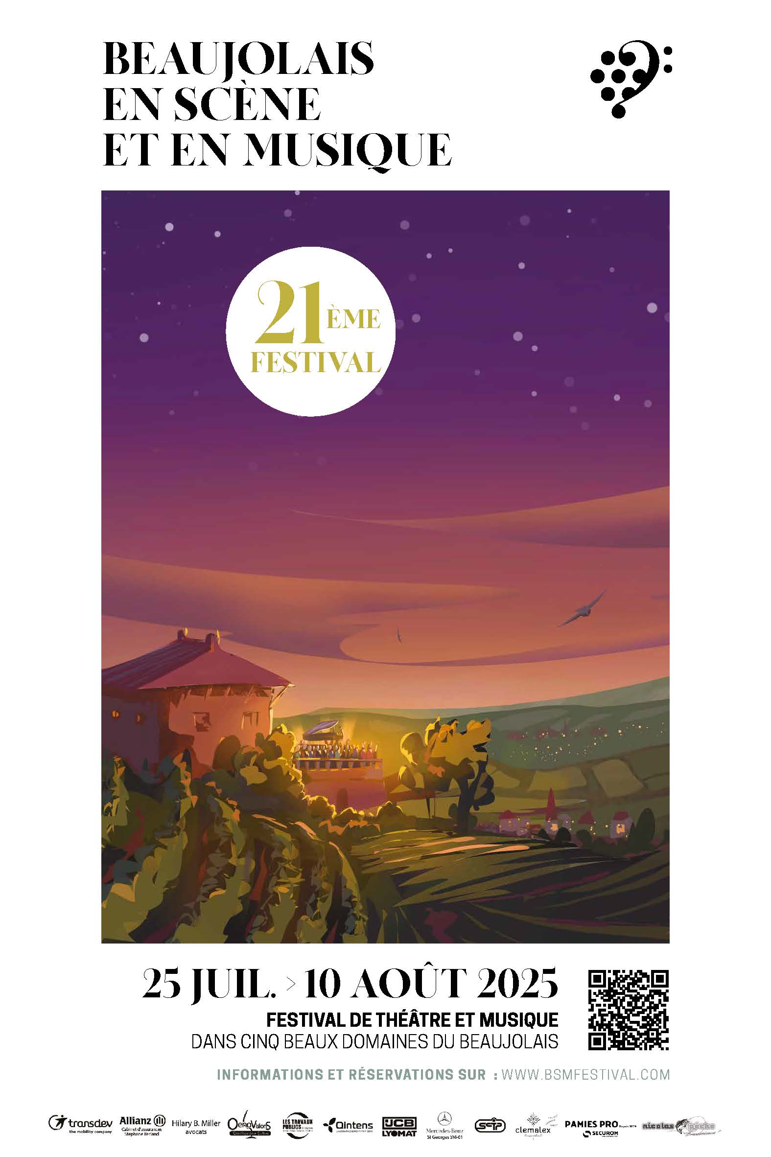 Beaujolais en Scène et en Musique