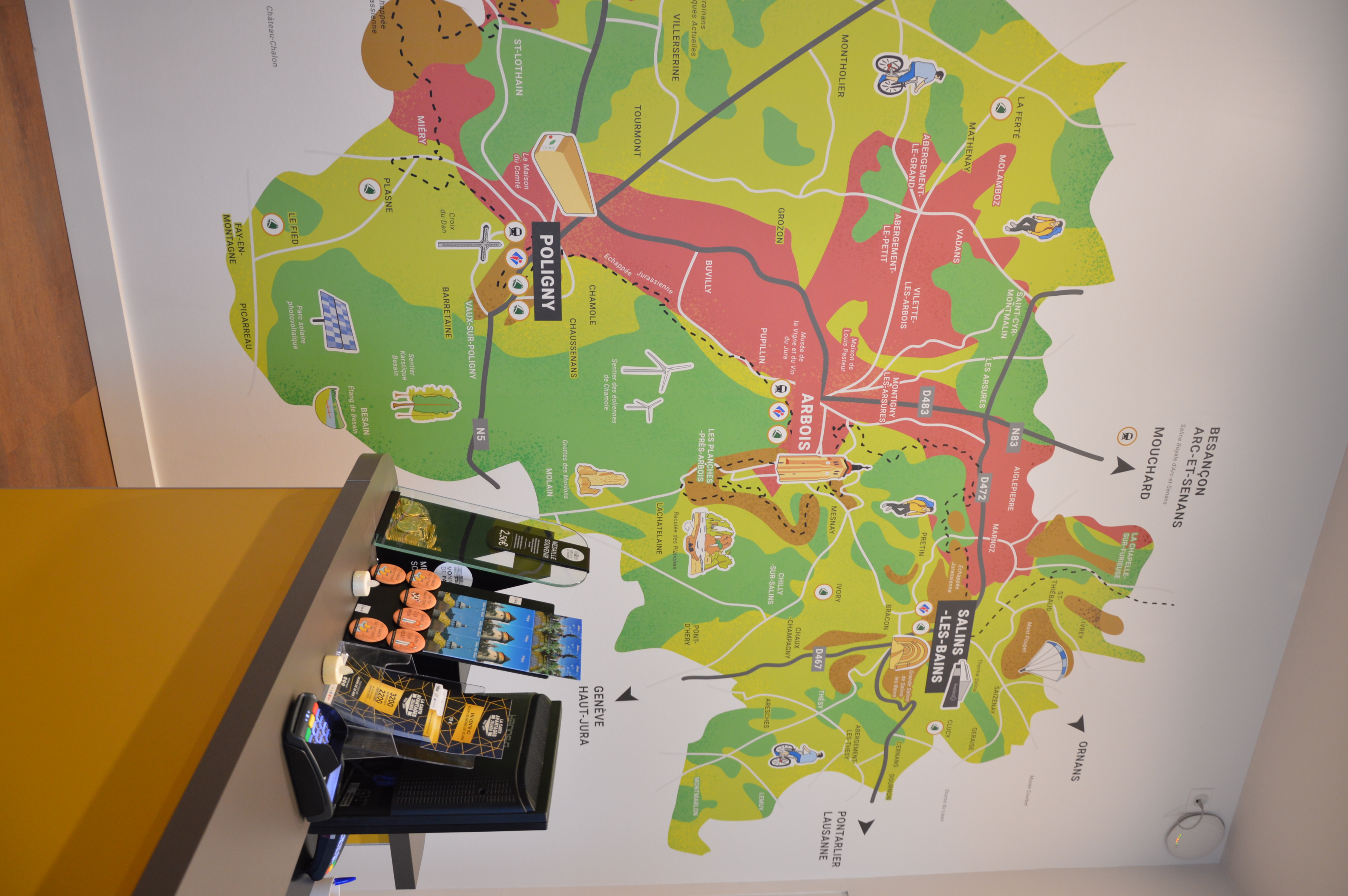 Office de Tourisme Arbois Poligny Salins Coeur du Jura