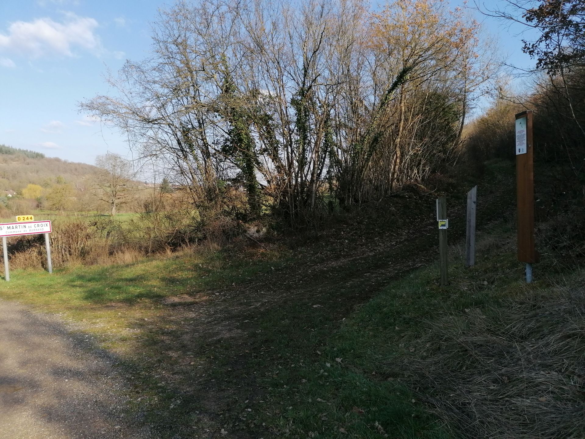 Lieu de parachutage - Seconde Guerre mondiale — Villes & Villages à Saône-et-Loire