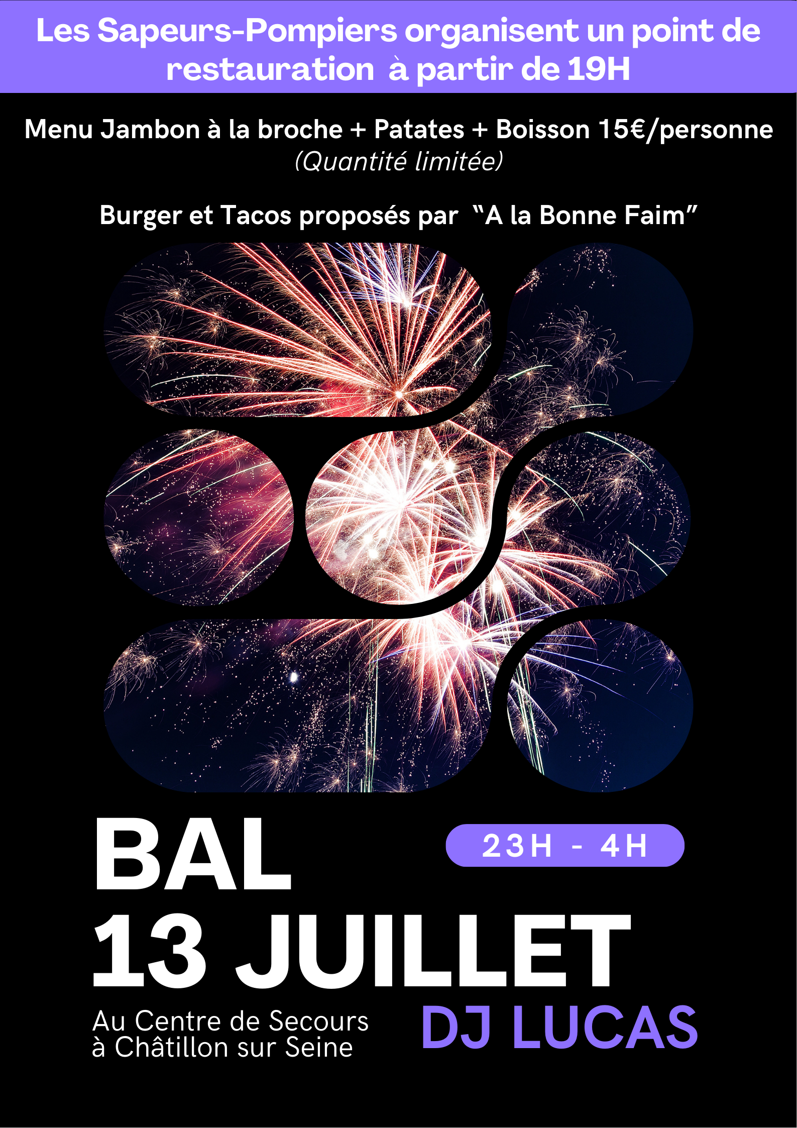Bal des Pompiers - 1