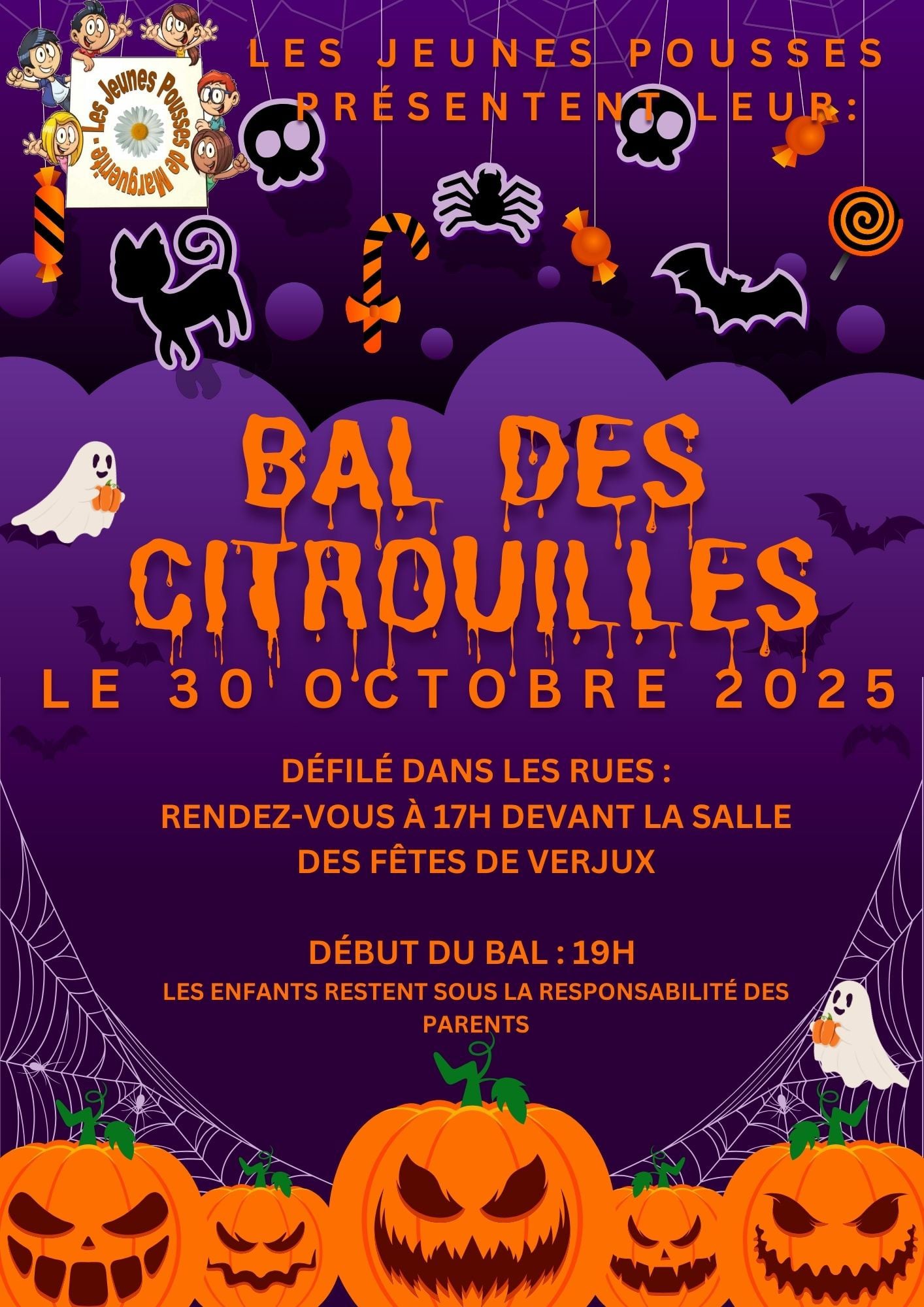 Bal des citrouilles Verjux