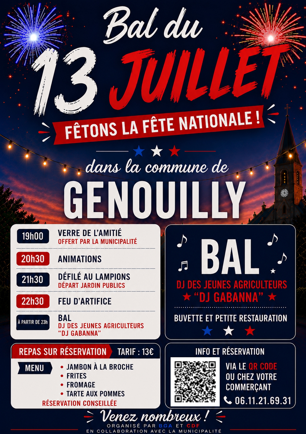 ANNULÉ - Bal du 13 juillet