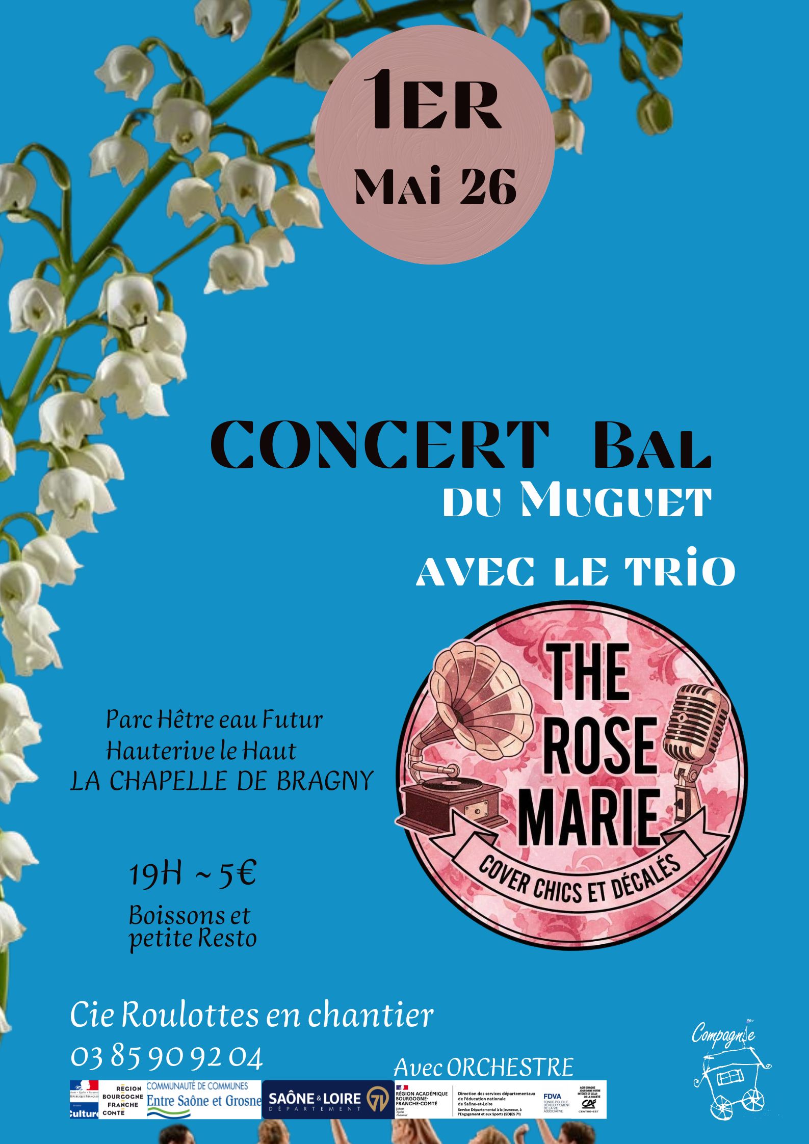 Concert Bal du Muguet