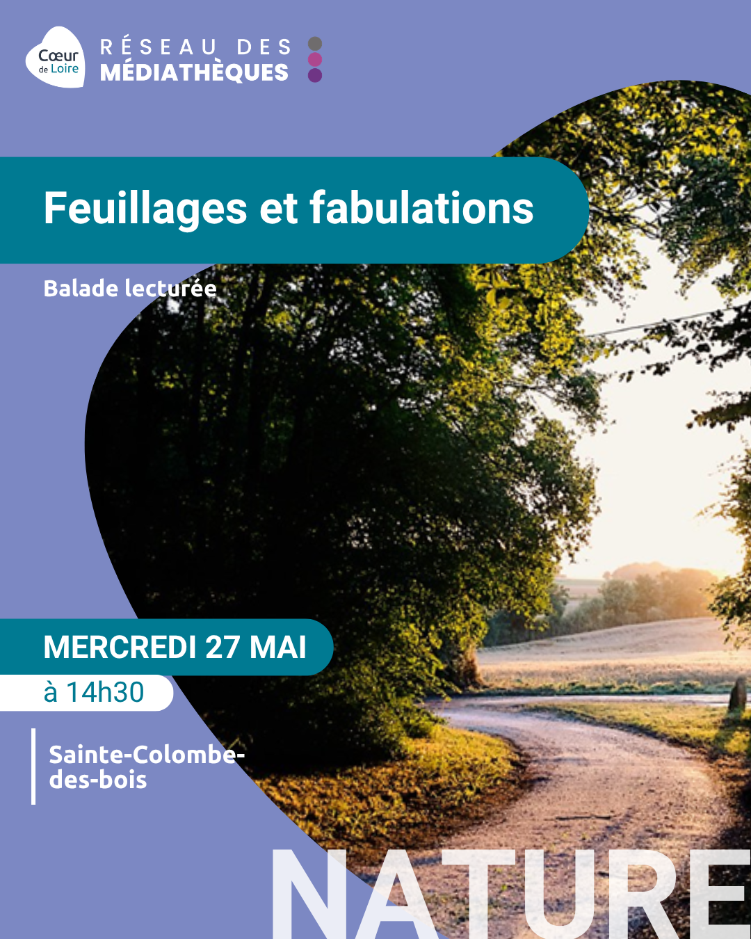Balade Feuillages et Fabulations