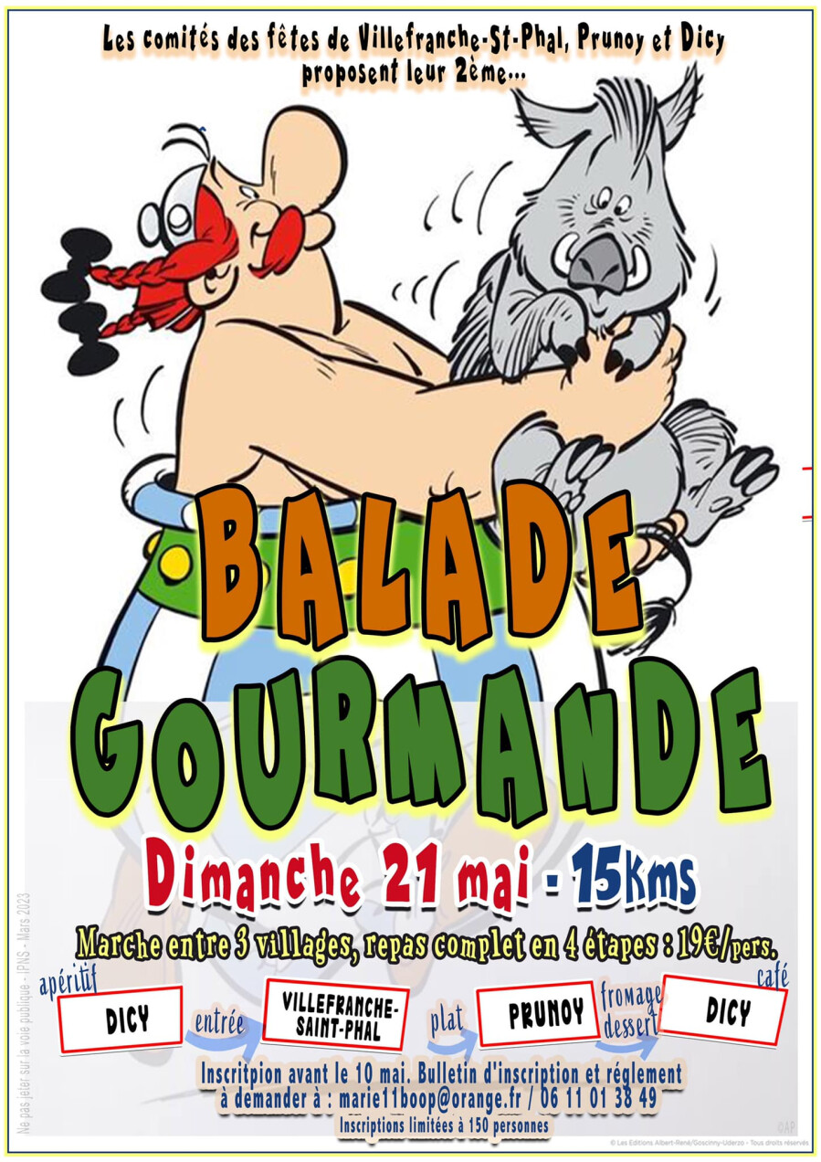 Balade gourmande
