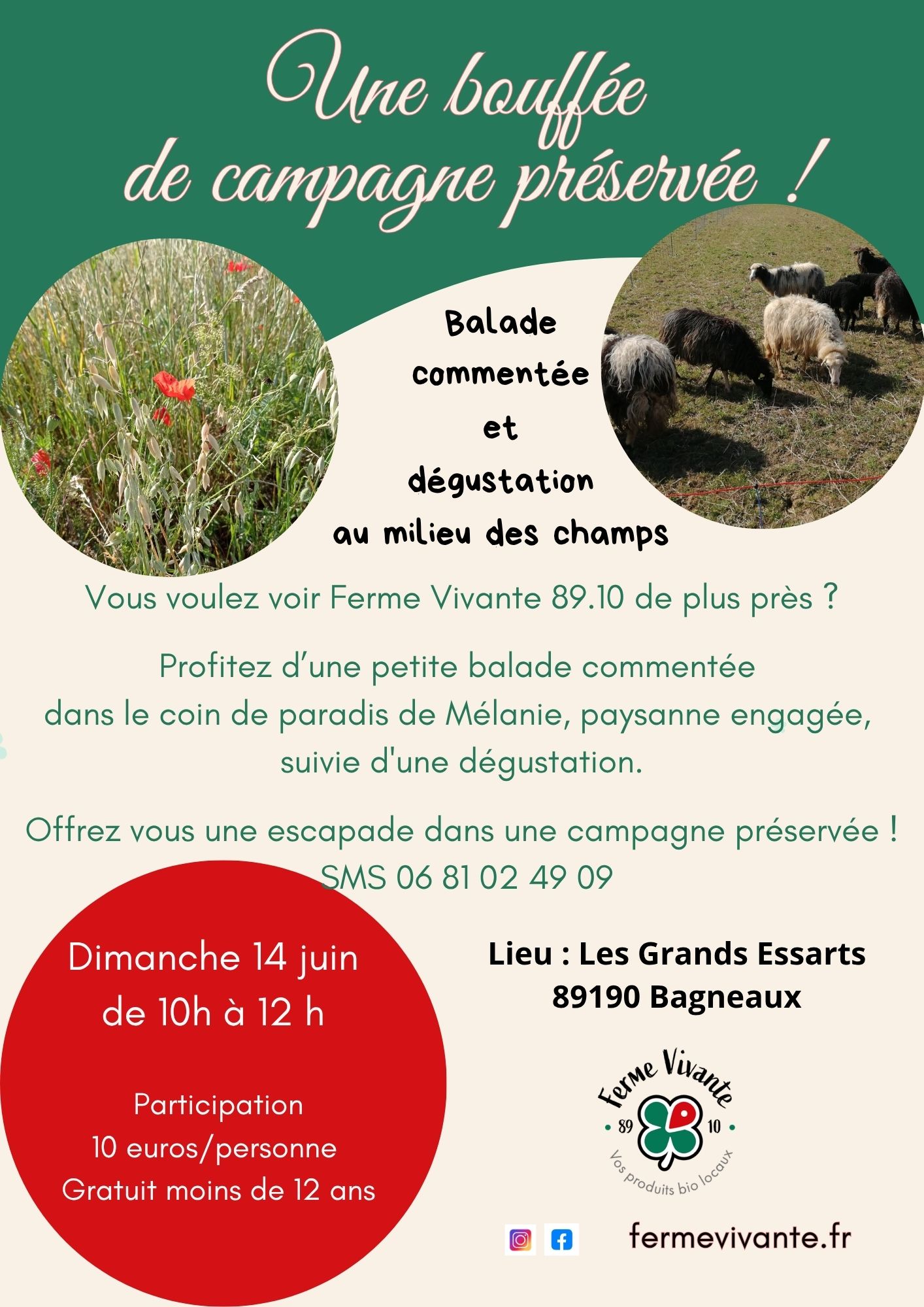Balade commentée à la ferme