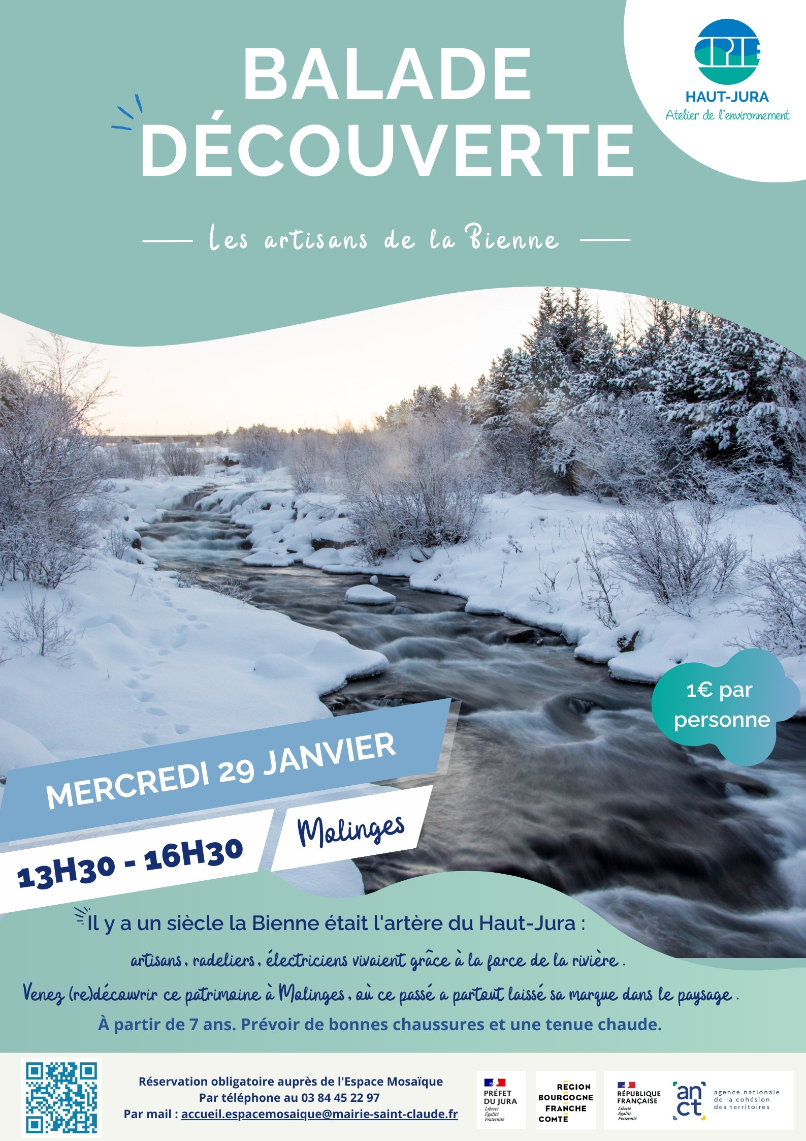 Balade découverte - Les artisans de la Bienne 