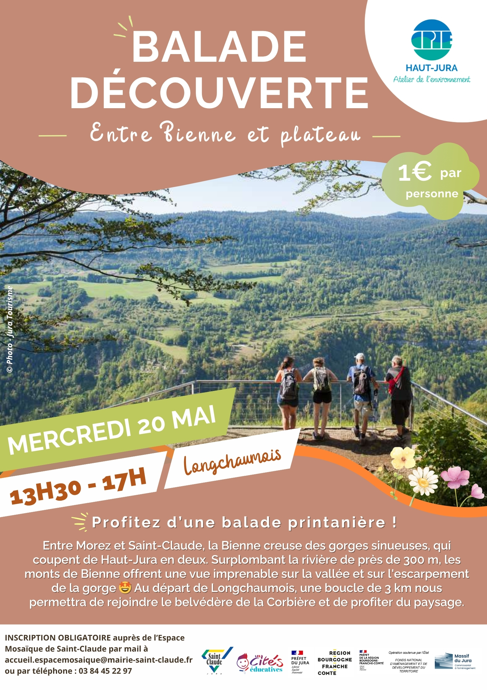 Balade découverte entre Bienne et plateau